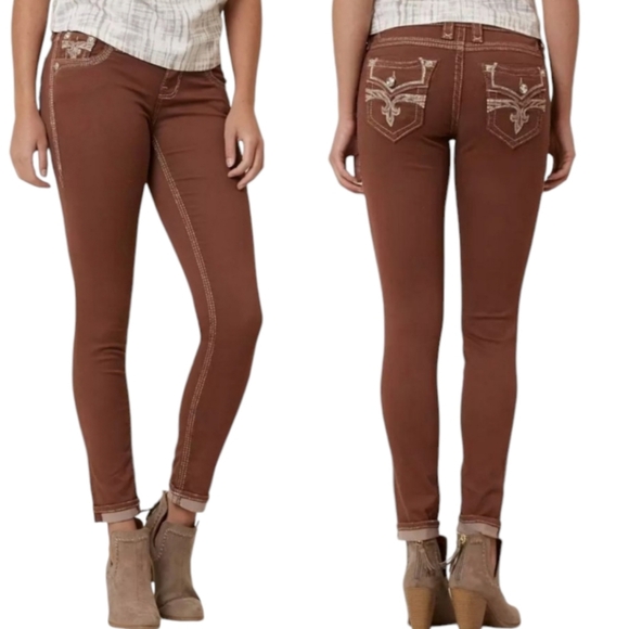 Rock Revival Denim - 💥Rock Revival Roselle Ankle Skinny Stretch Jeans. Women's Size: W27x30L.